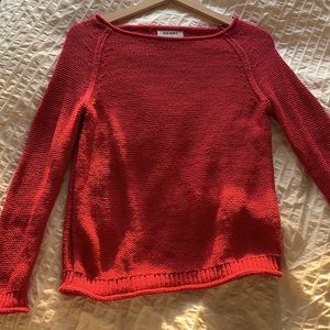 Sweet light beach sweater